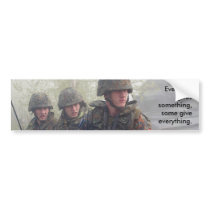 Support Our Troops Bumper Sticker bumper stickers