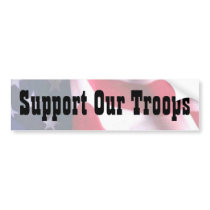 Support Our Troops Bumper Stickers
