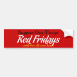 Support Our Troops Bumper Sticker