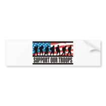 Support Our Troops Bumper Stickers