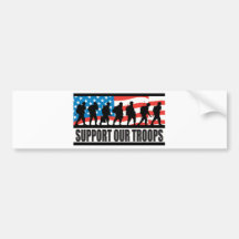 Support Our Troops Bumper Stickers