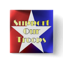 Support Our Troops buttons
