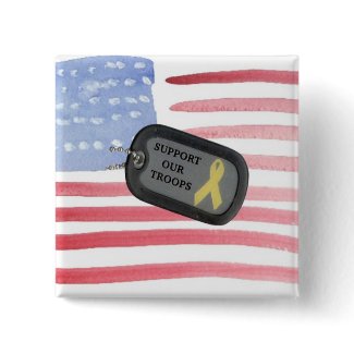Support Our Troops buttons