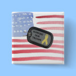 Support Our Troops buttons
