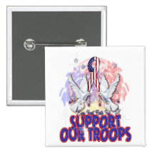 "Support Our Troops" Button