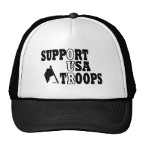 SUPPORT OUR TROOPS CAP hats