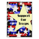 Support Our Troops cards