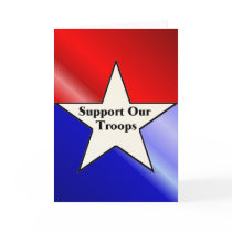 Support Our Troops cards