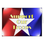 Support Our Troops cards