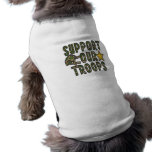 Support Our Troops Dog T Shirt