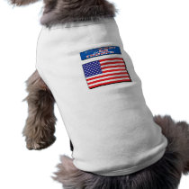 Support Our Troops Doggie Ribbed Tank Top pet clothing by stanrail Support Our Troops Doggie Ribbed Tank Top pet clothing