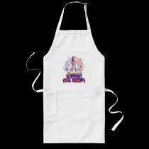 "Support Our Troops" Every Heart Beats True aprons
