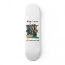 support-our-troops, Flint Town Radio, www.flint... skateboards