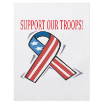Support Our Troops Custom Flyer