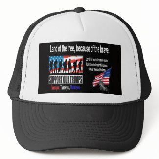 Support Our Troops hat