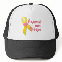 Support our Troops Mesh Hat