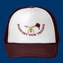 Support Our Troops hats