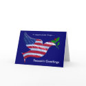 Support our Troops Holiday Card by SquirrelHugger Support our Troops Holiday Card