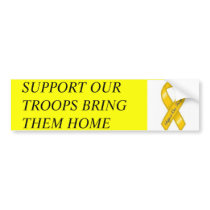 support-our-troops.jpg, SUPPORT OUR TROOPS BRIN... Bumper Stickers