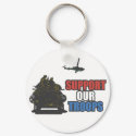 Support Our Troops Key Chain keychains