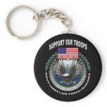 Support Our Troops Key Chains