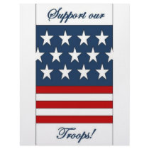 Support_Our_Troops letterhead by camzazzle Support_Our_Troops letterhead