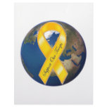 Support Our Troops letterhead