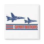 Support our Troops magnet