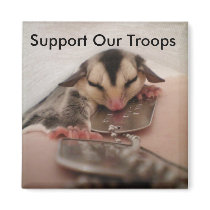 Support Our Troops magnets