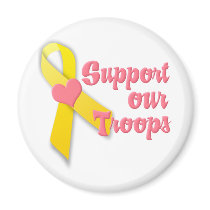Support our Troops Refrigerator Magnets
