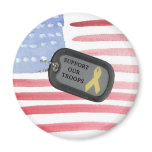 Support Our Troops Fridge Magnet