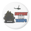 Support Our Troops magnets by magnetic Support Our Troops magnets