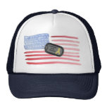 Support Our Troops Mesh Hats