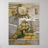 Support Our Troops Military Poster Special Forces