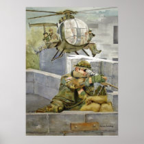 Support Our Troops Military Poster Special Forces