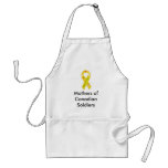 Support our Troops - Mothers of Canadian Soldiers Aprons