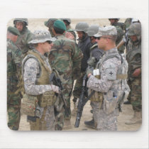 Support our Troops Mouse Pads
