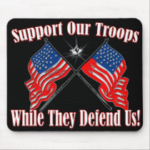 Support Our Troops Mousepad mousepads