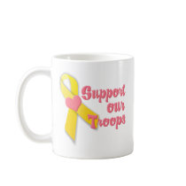 Support our Troops Mugs