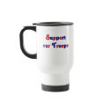 Support Our Troops Mug by occupationtshirts Support Our Troops Mug