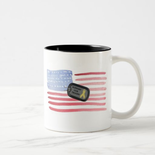 Support Our Troops Mugs