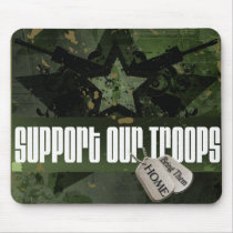 Support Our Troops PAD mousepads