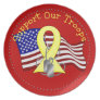 Support Our Troops Plates