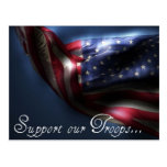 Support our Troops... Post Cards