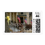 Support Our Troops postage