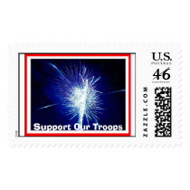 Support Our Troops postage