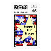 Support Our Troops stamps