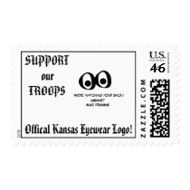 SUPPORT our TROOPS postage