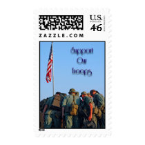 Support Our Troops Postage postage by LivingLife Support Our Troops Postage postage
