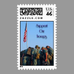 Support Our Troops Postage stamps